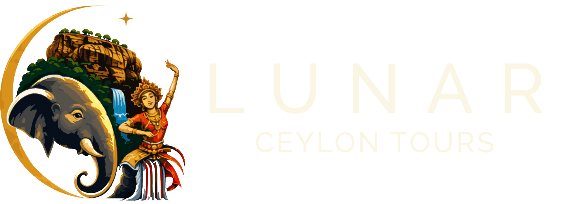 Lunara Ceylon Tour Site Logo